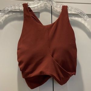LuluLemon Bottom Cross Women Bra